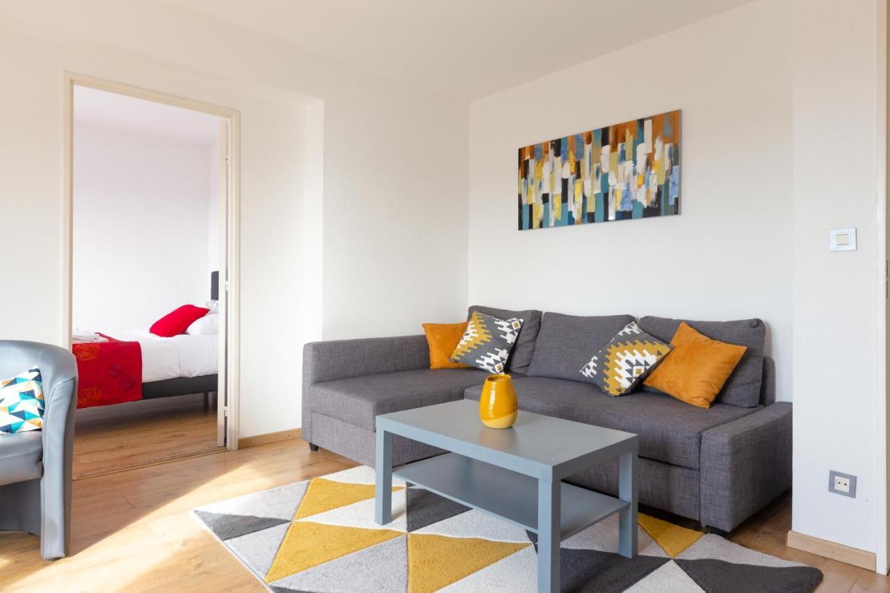 Travel Homes - Le Rebberg, Superbe Vue A Mulhouse Exterior photo